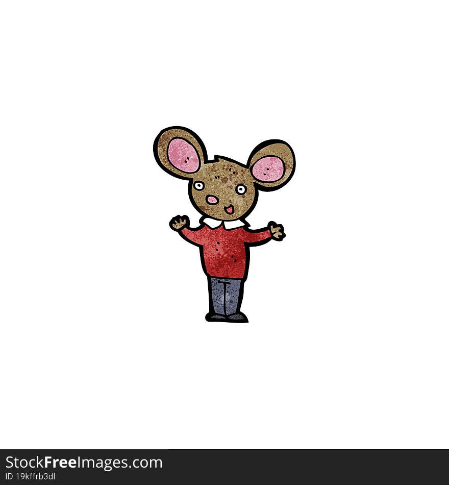 cartoon mouse