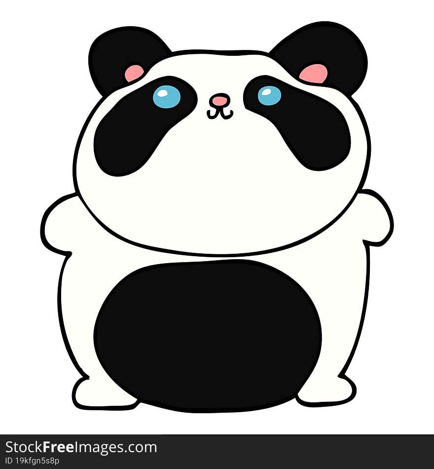 Cartoon Panda