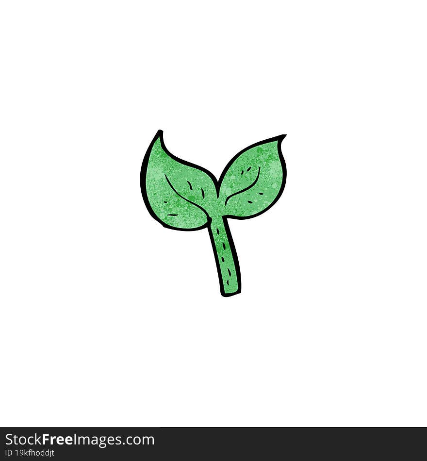 cartoon leaf