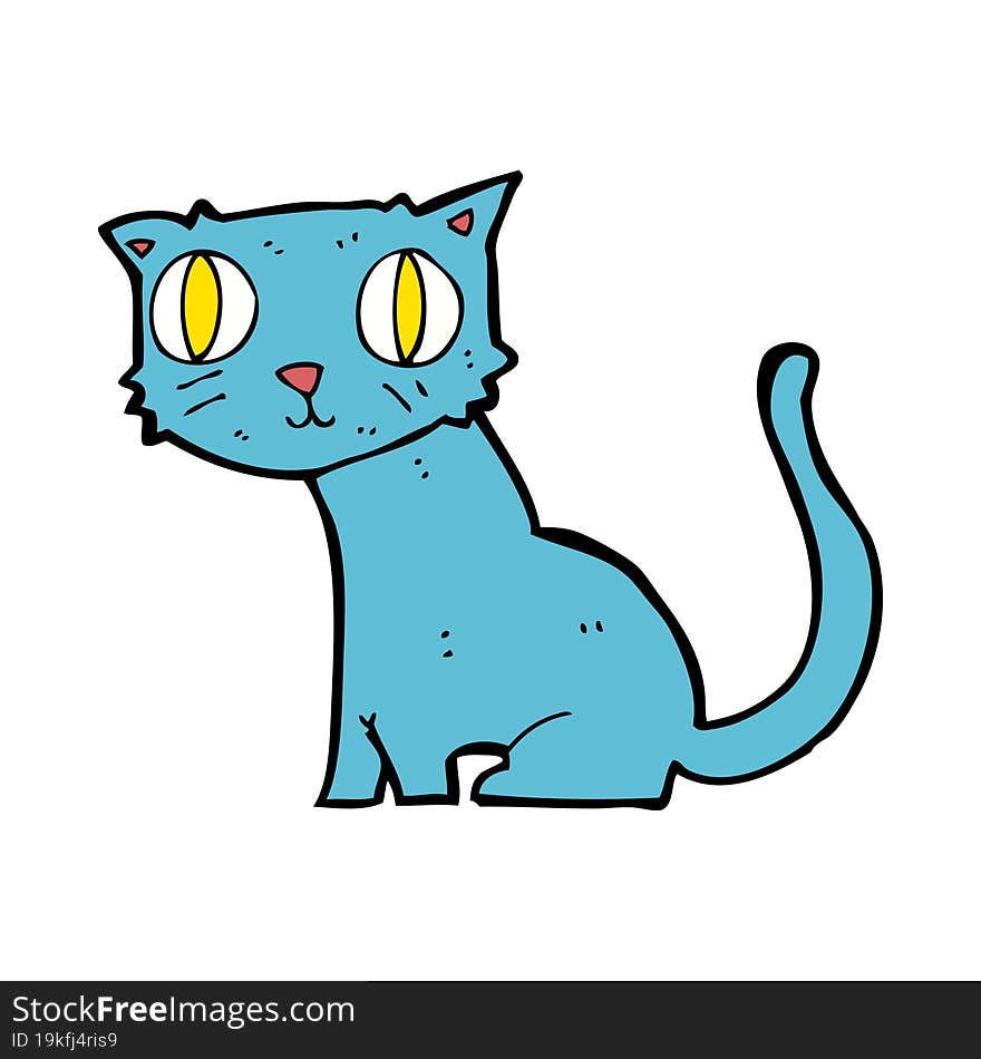 cartoon cat