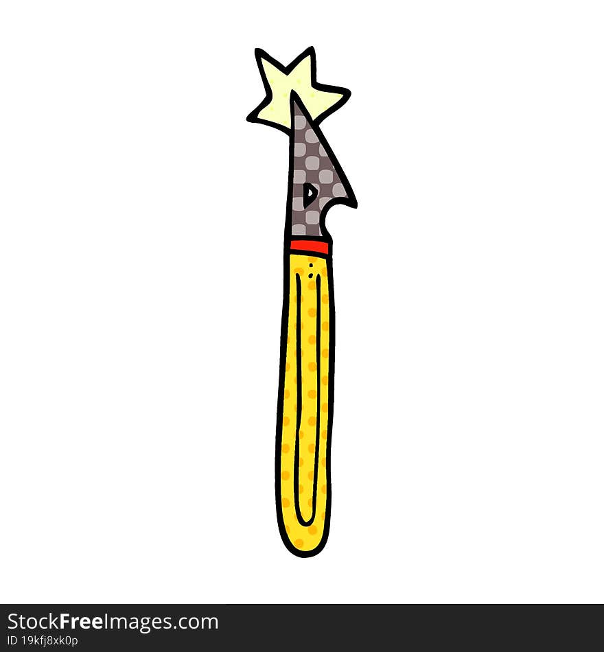 Cartoon Doodle Craft Knife