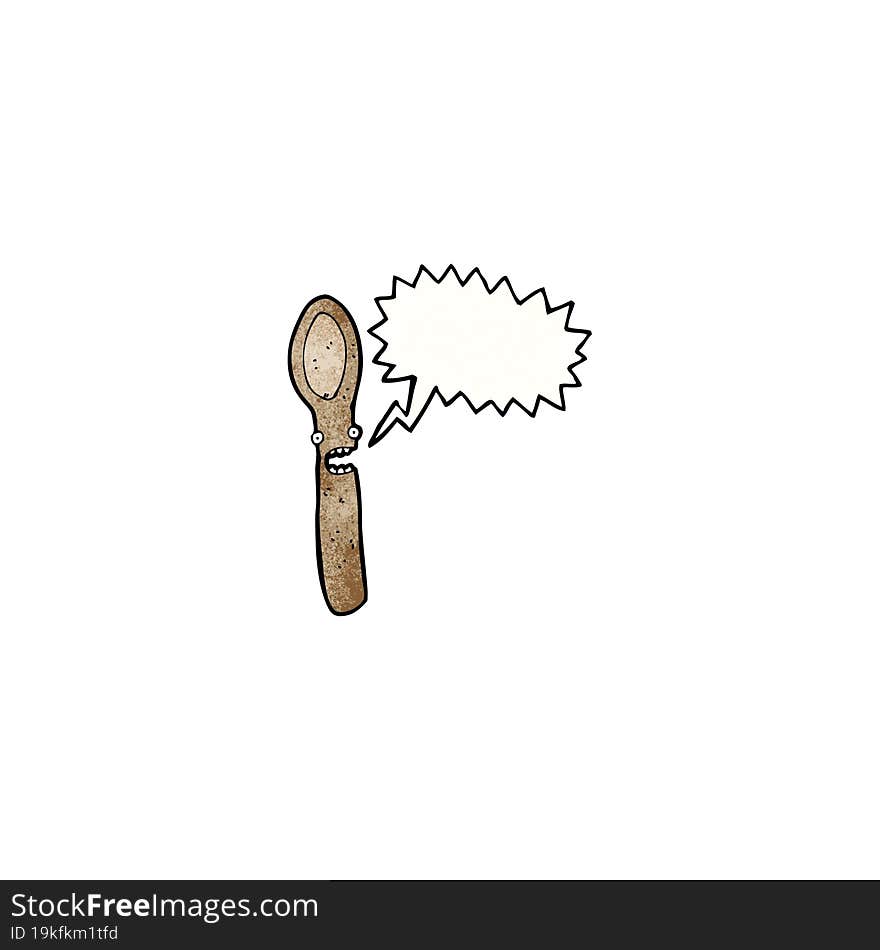 wooden spoon cartoon