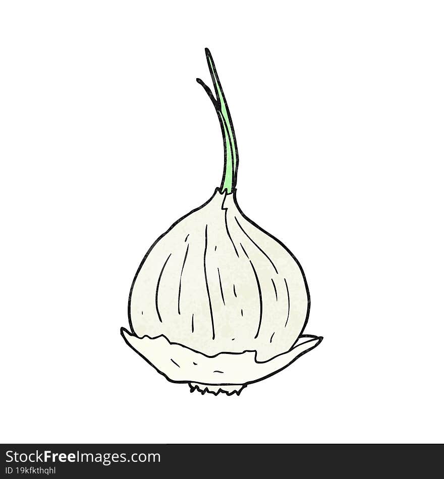 textured cartoon onion