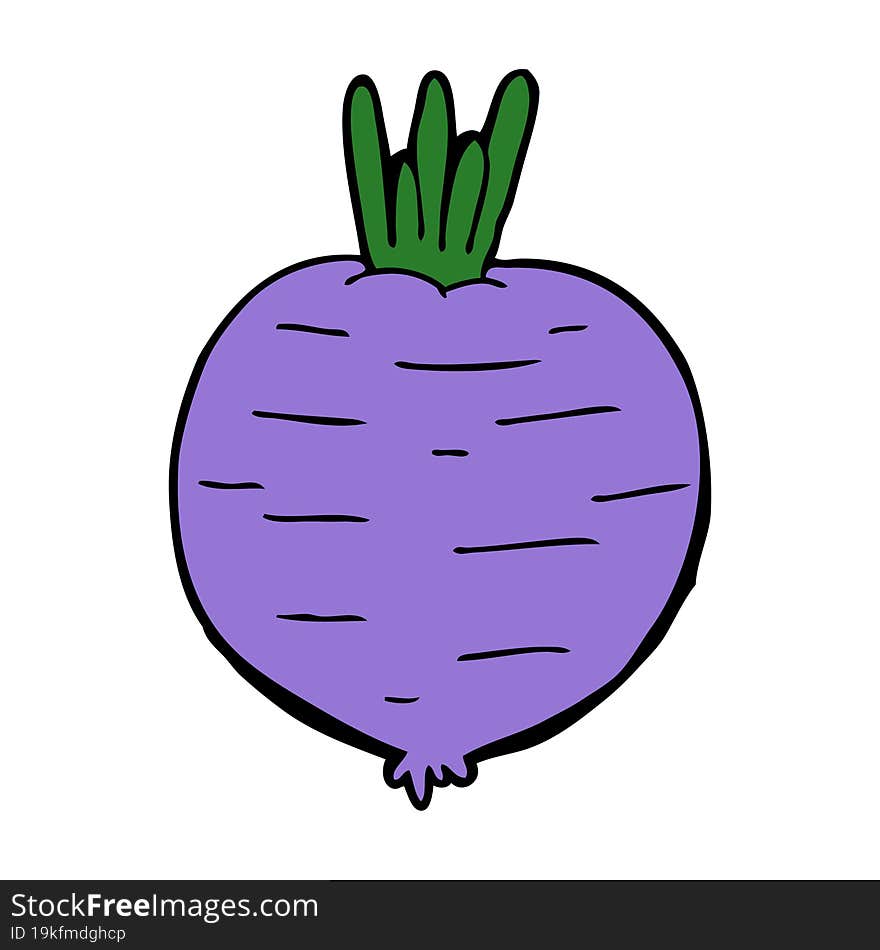 cartoon vegetable