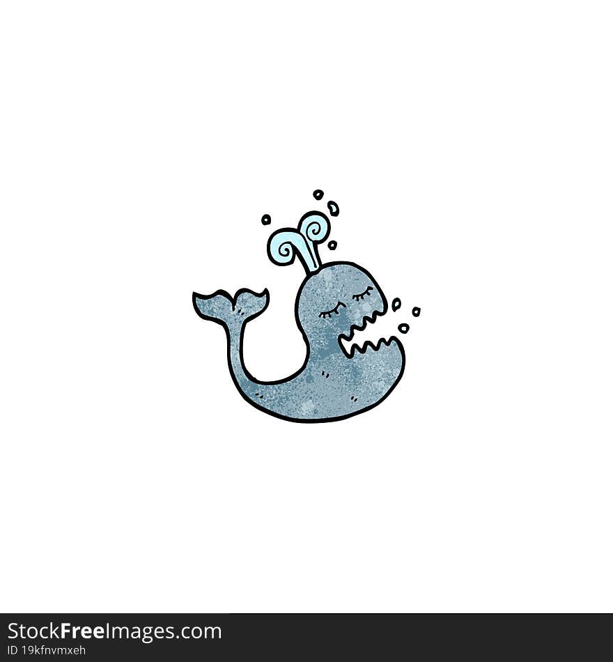 Cartoon Whale