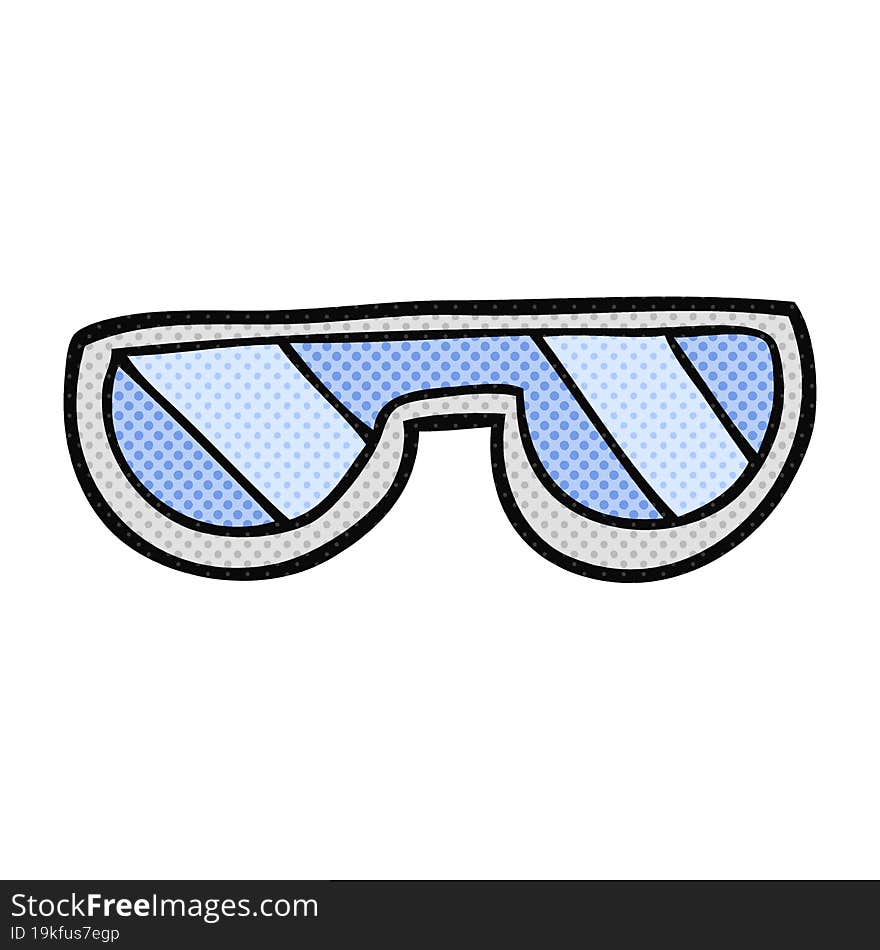 cartoon glasses