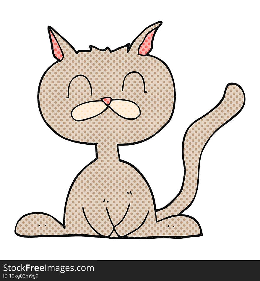 Cartoon Cat