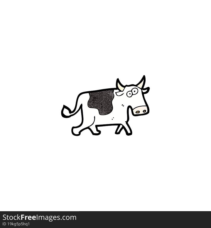 cartoon cow