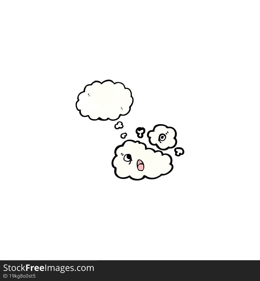 cartoon cloud