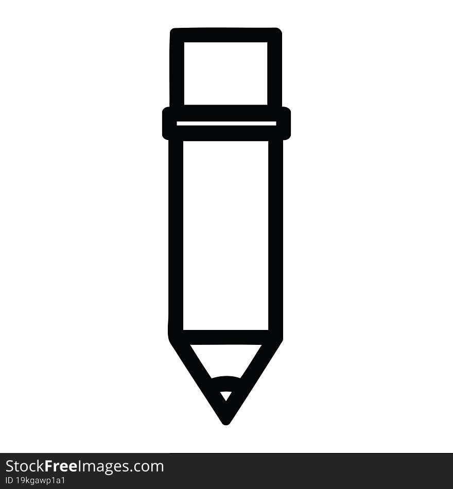 simple pencil icon