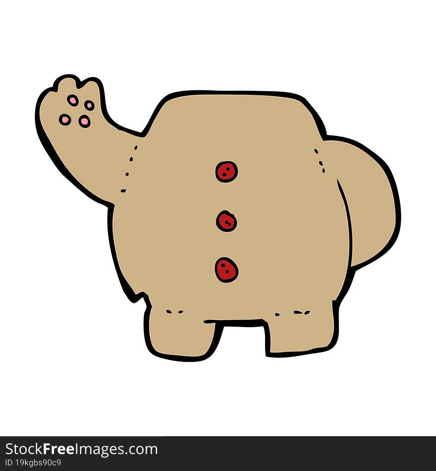 cartoon teddy bear body (mix and match cartoons or add own photos