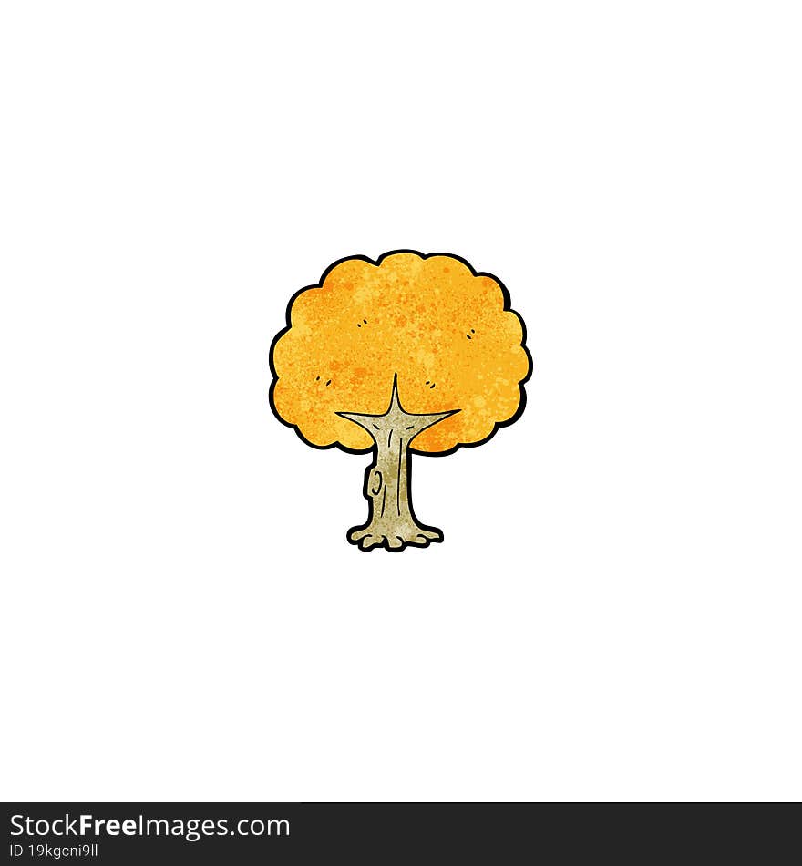 cartoon tree