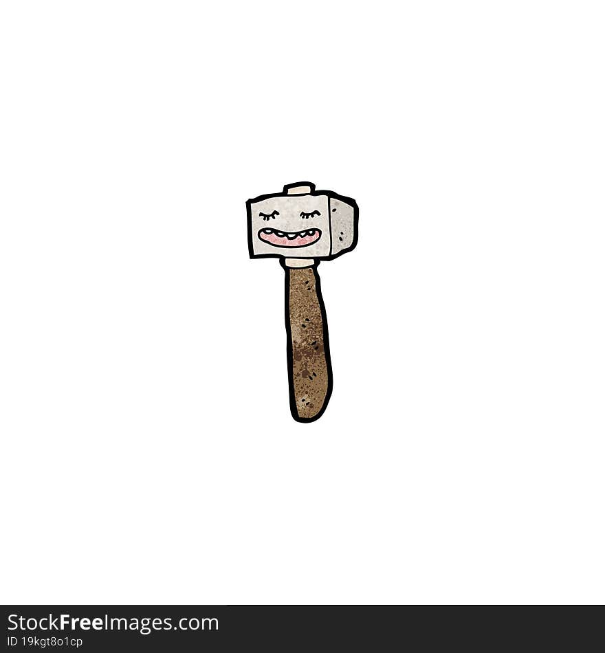 Cartoon Hammer