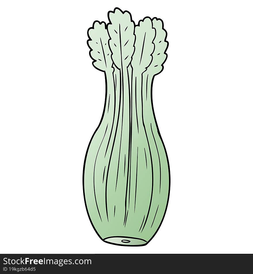 cartoon vegetable. cartoon vegetable