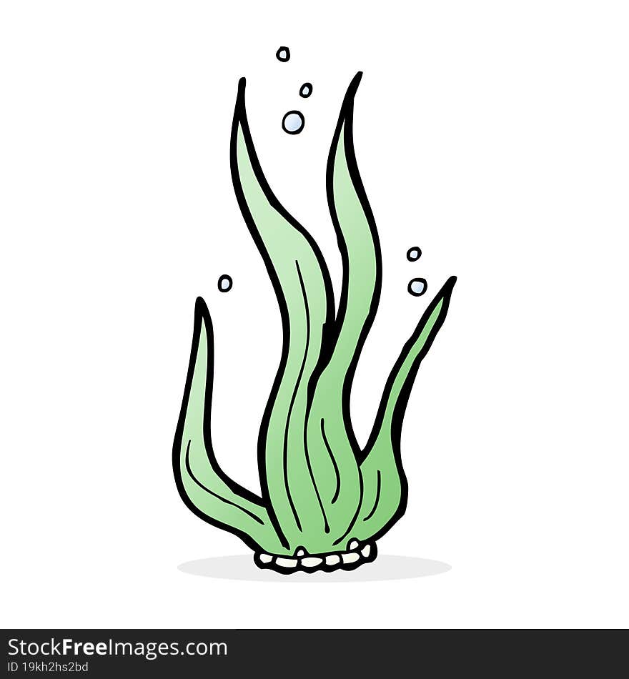 Cartoon Seaweed