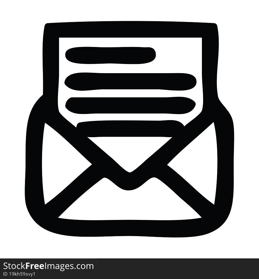 Envelope Letter Icon