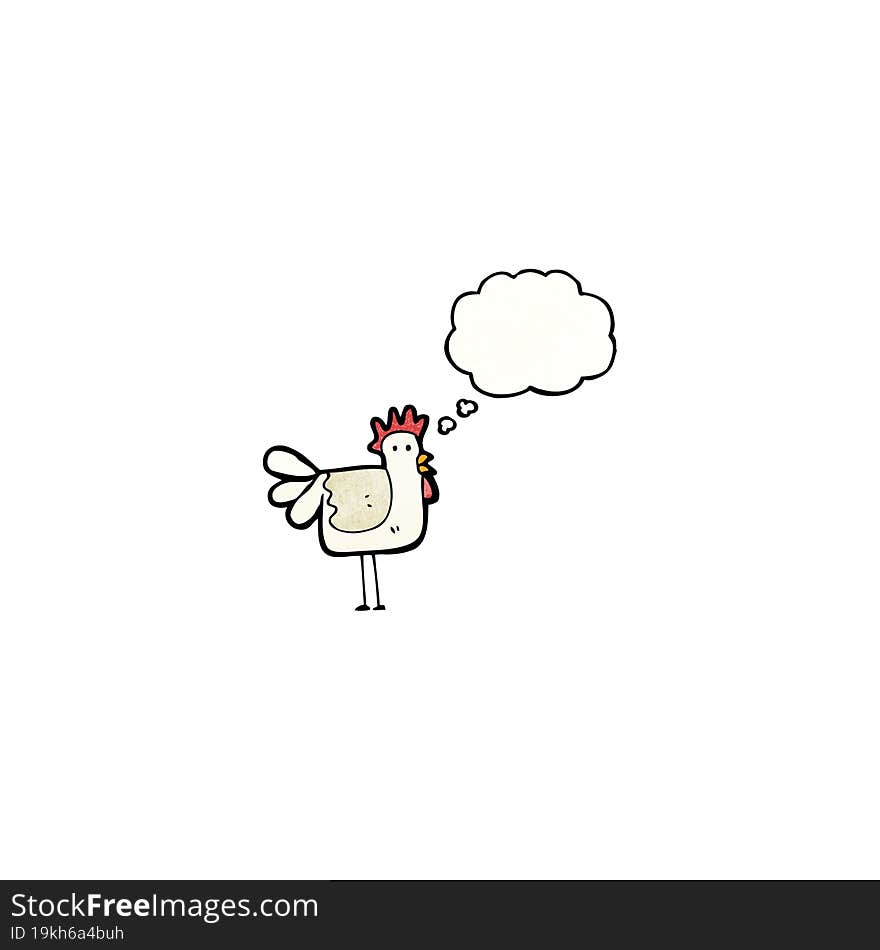 cartoon chicken