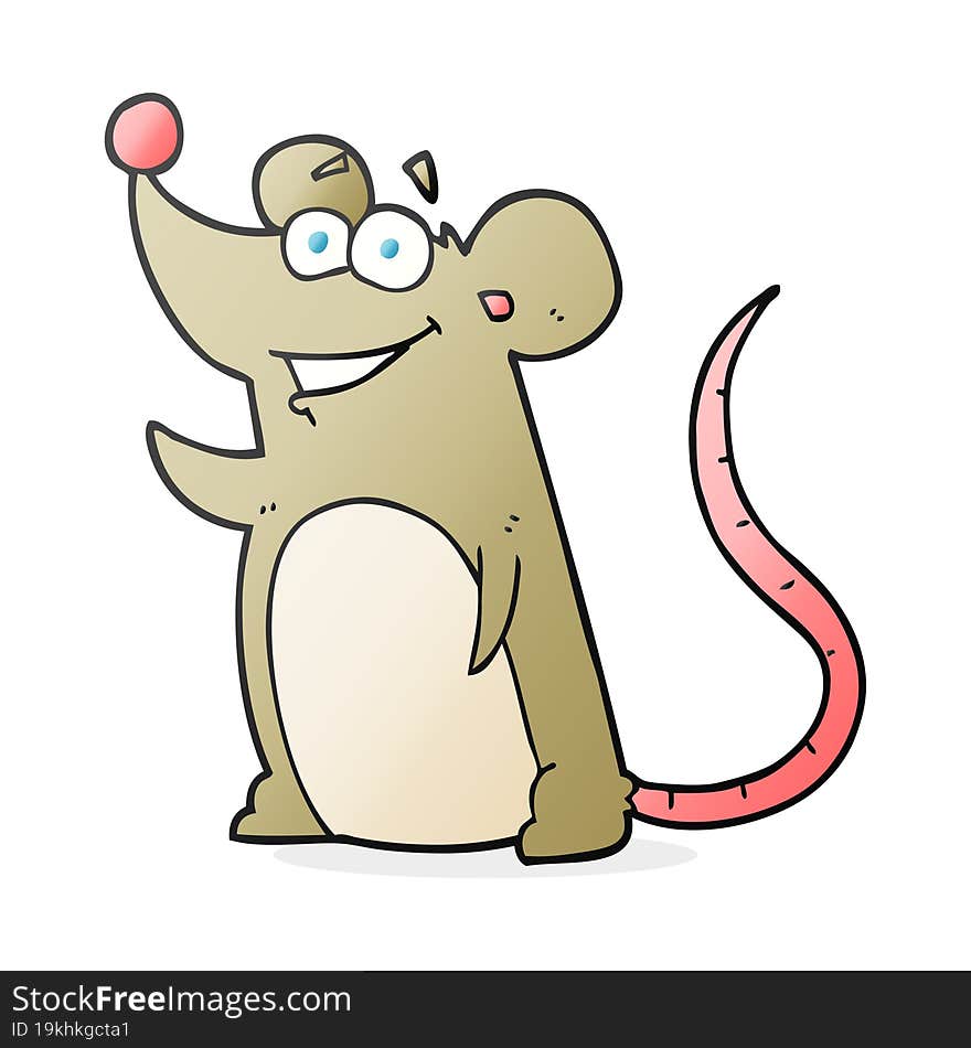 Cartoon Mouse