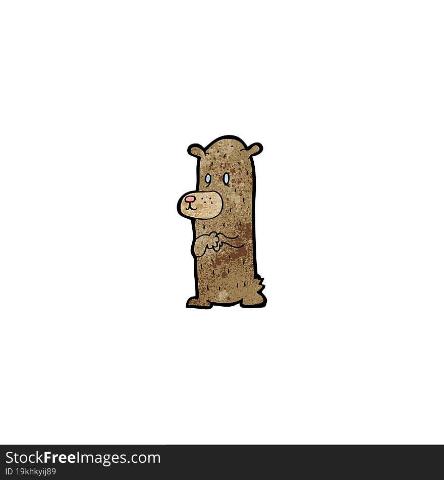 cartoon bear