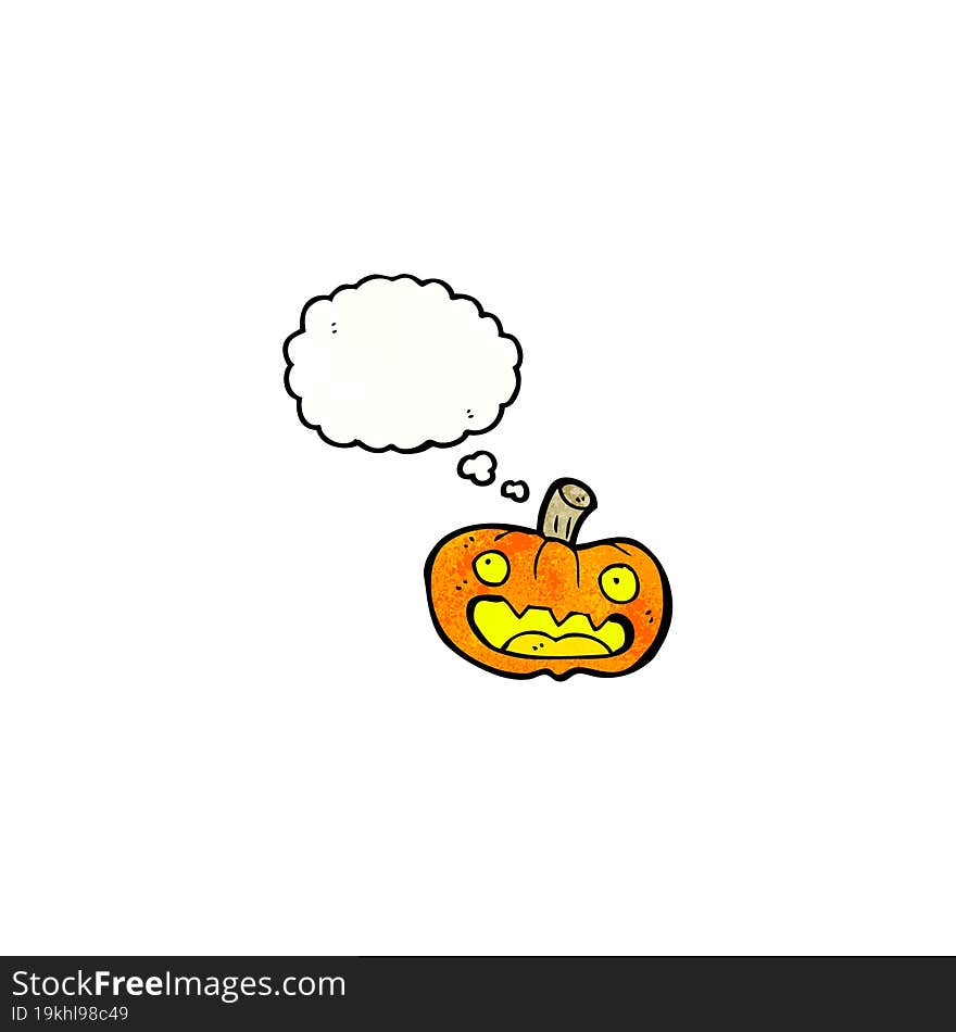 Cartoon Pumpkin