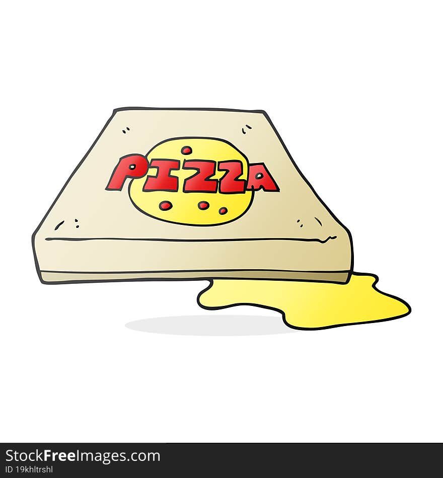 cartoon pizza