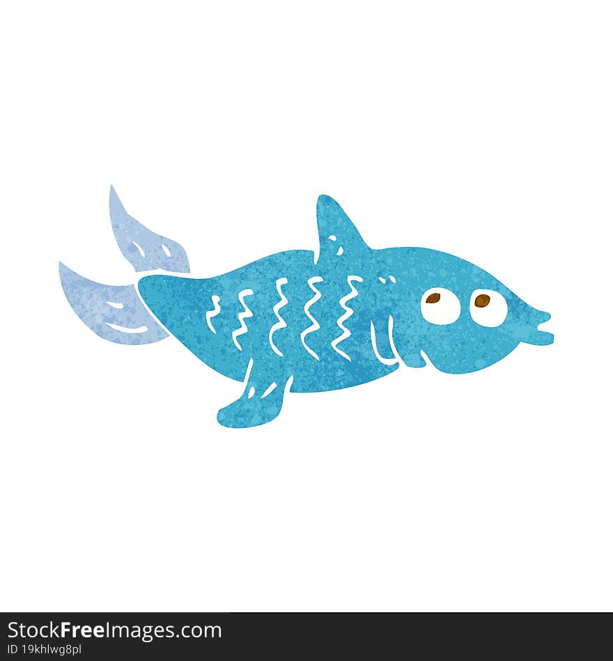 cartoon fish