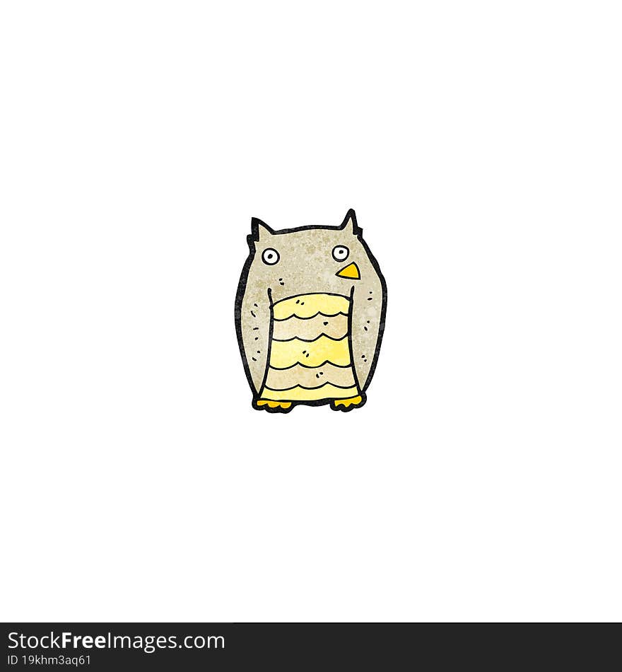 Cartoon Owl