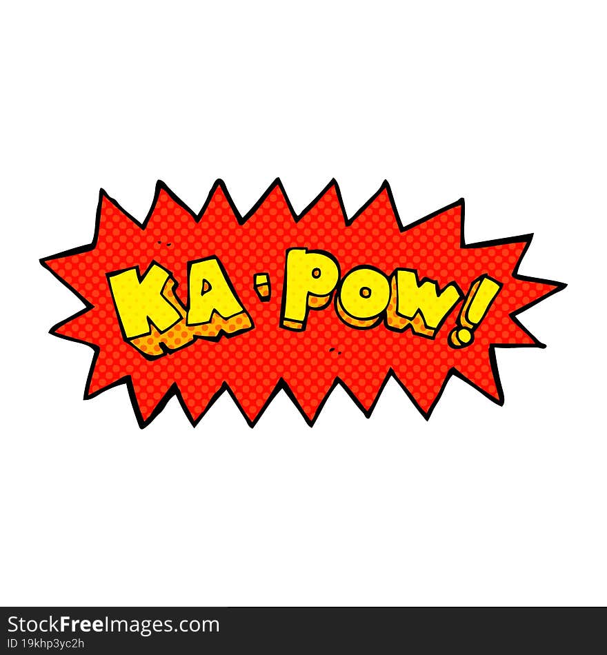 cartoon ka pow