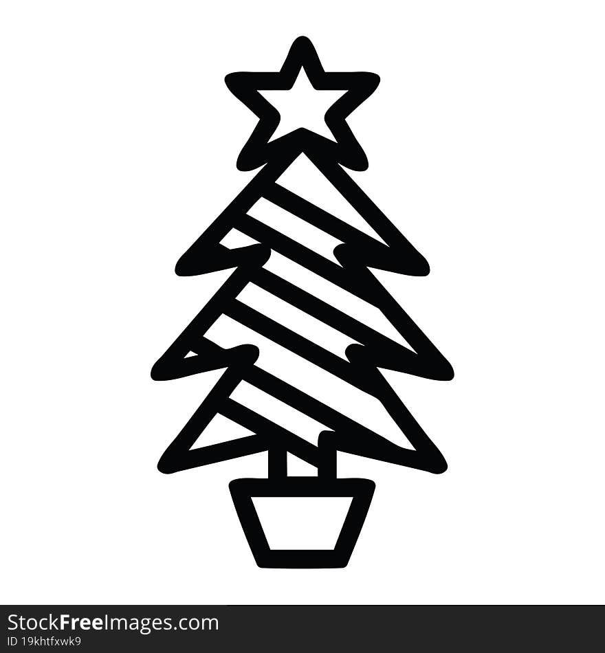 Christmas Tree Icon