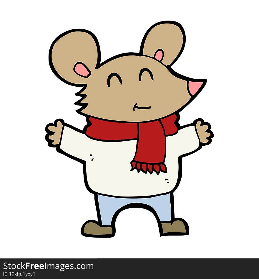 Cartoon Mouse