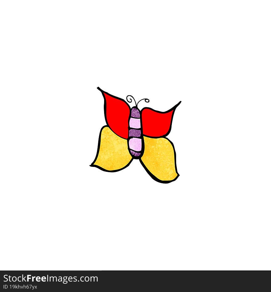 Cartoon Butterfly