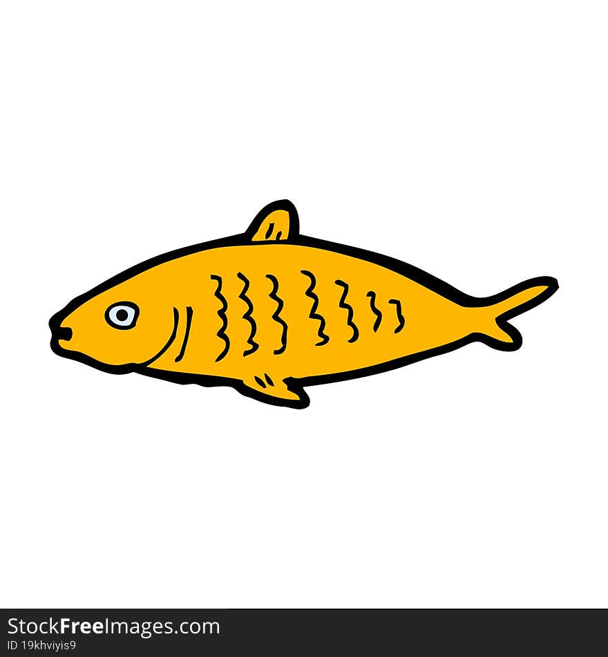 Cartoon Fish