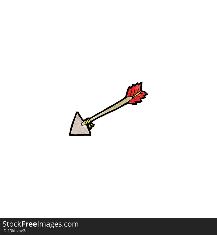 Cartoon Arrow