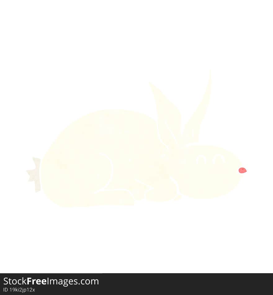 cartoon rabbit