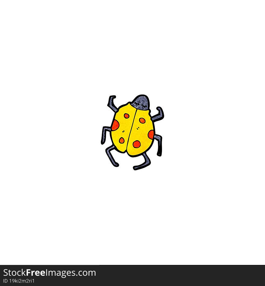 cartoon ladybug