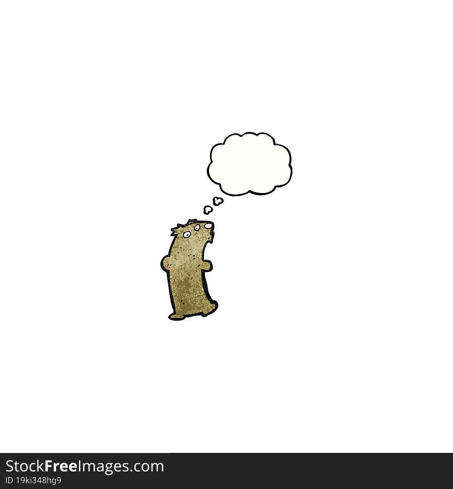 cartoon bear