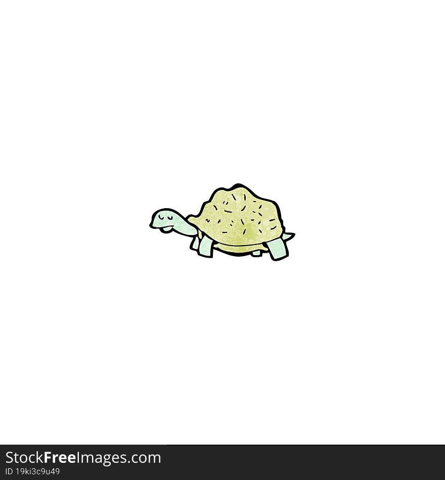 Cartoon Tortoise