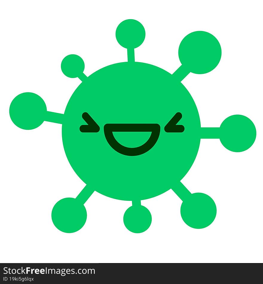 laughing mean virus