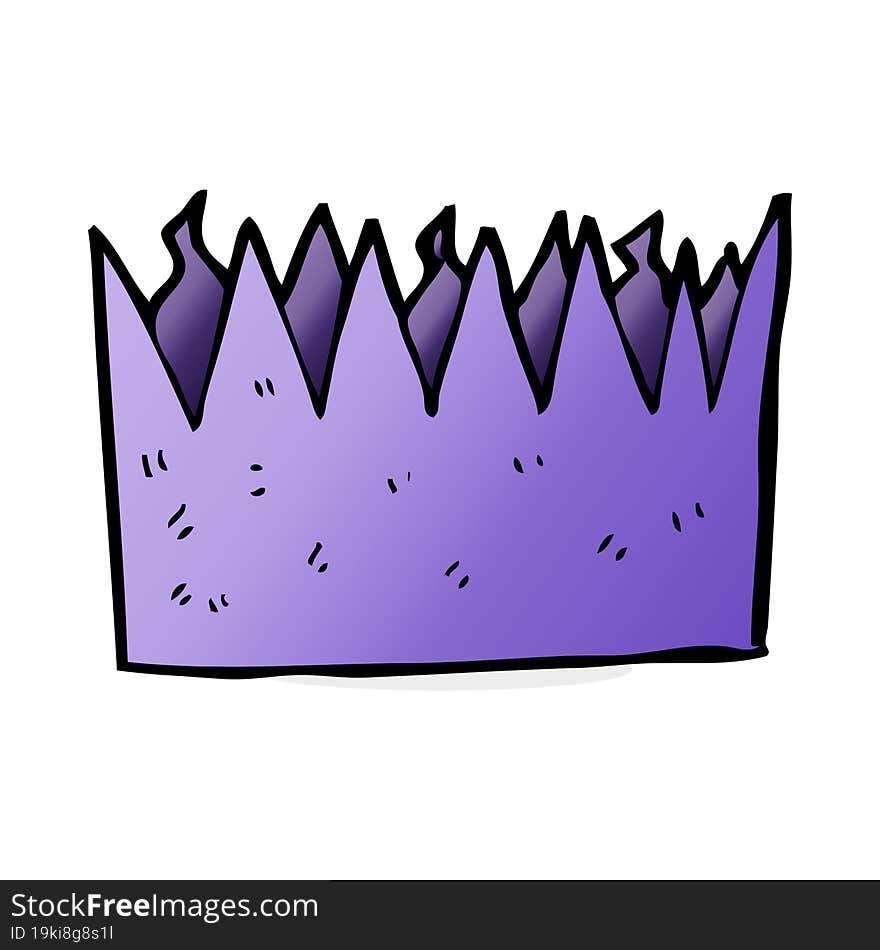 Cartoon Paper Crown