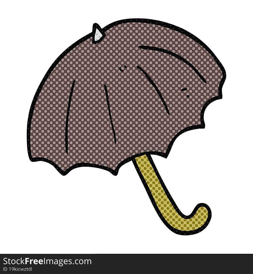 cartoon umbrella