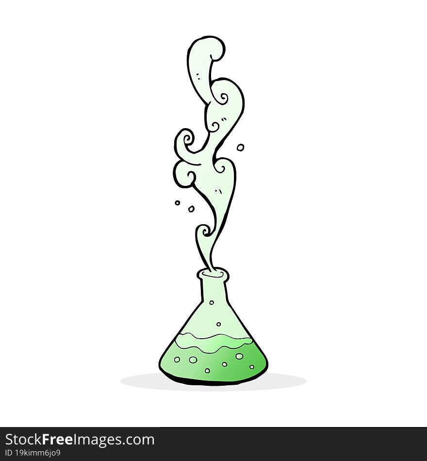 Cartoon Science Experiment