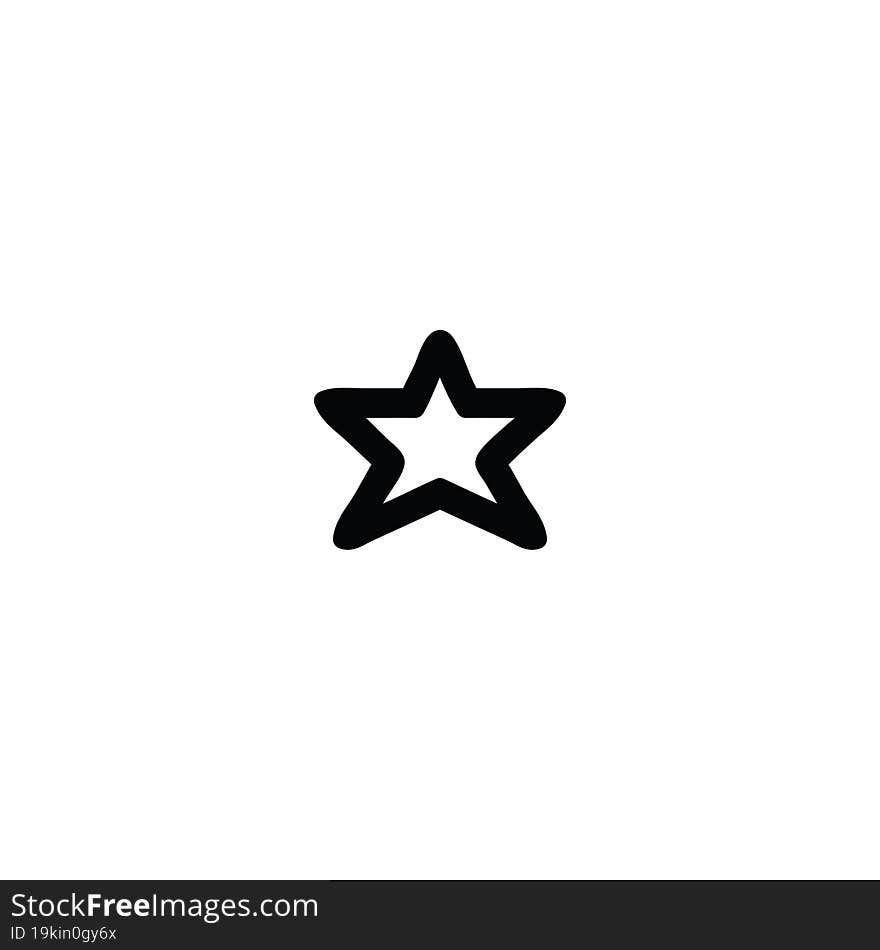 Star Shape Icon