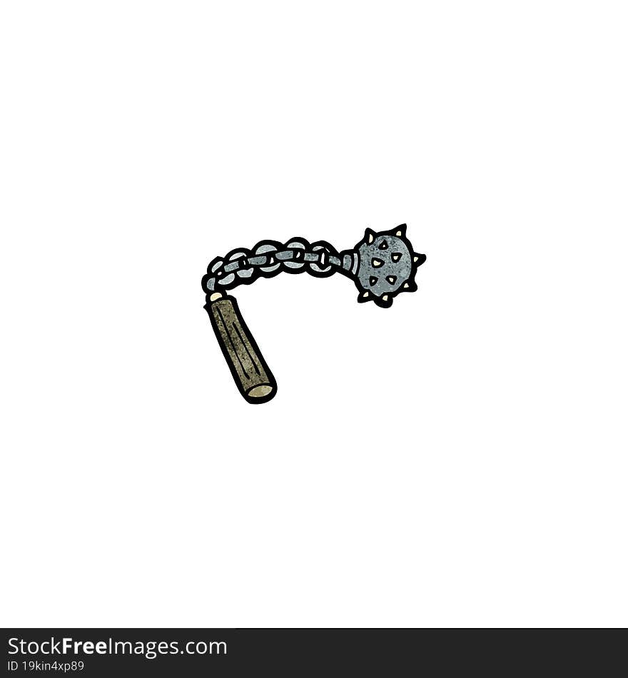 cartoon mace