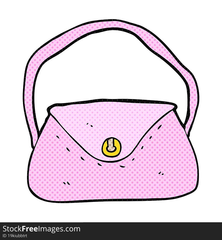 cartoon purse