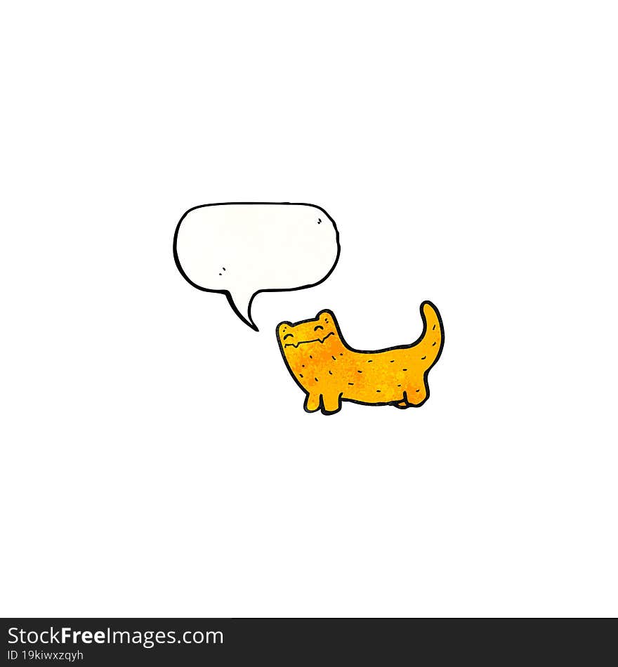 Cat Talking Cartoon