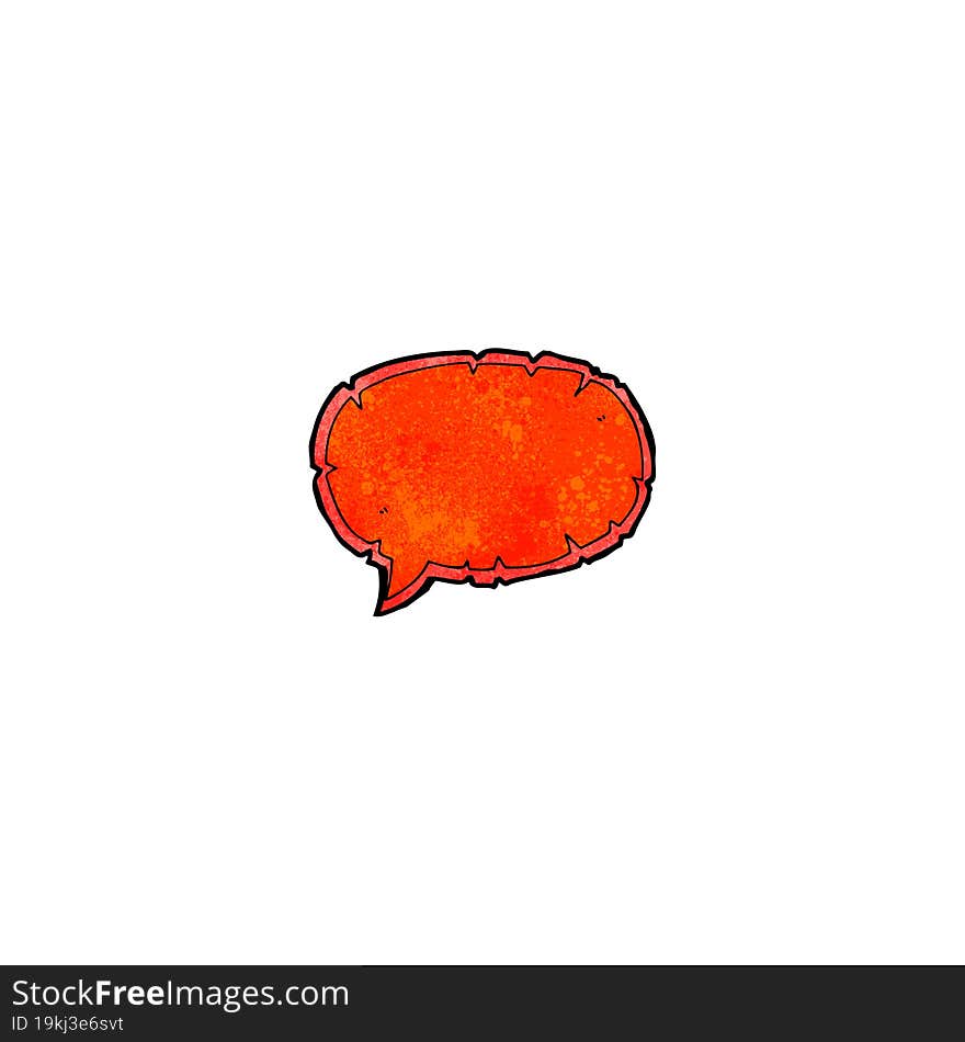 comic book speech bubble cartoon