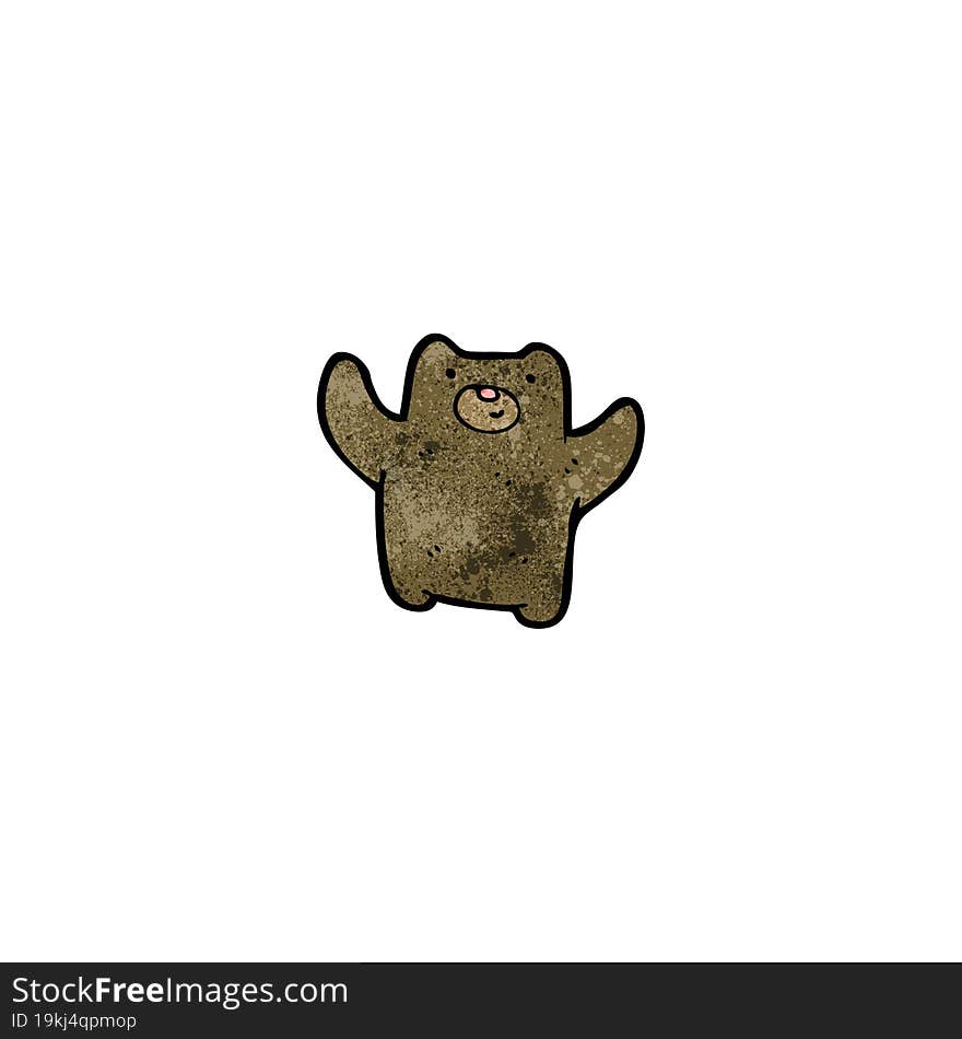 cartoon little bear