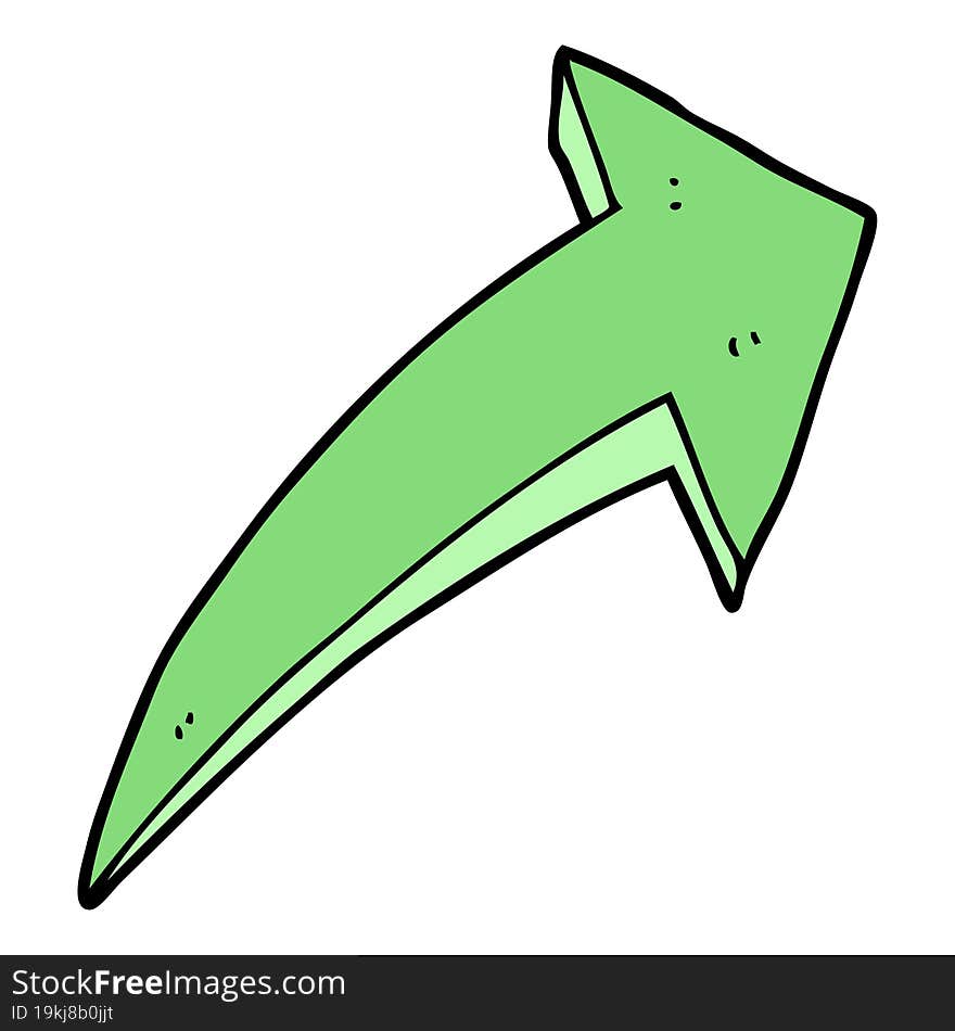 Cartoon Arrow