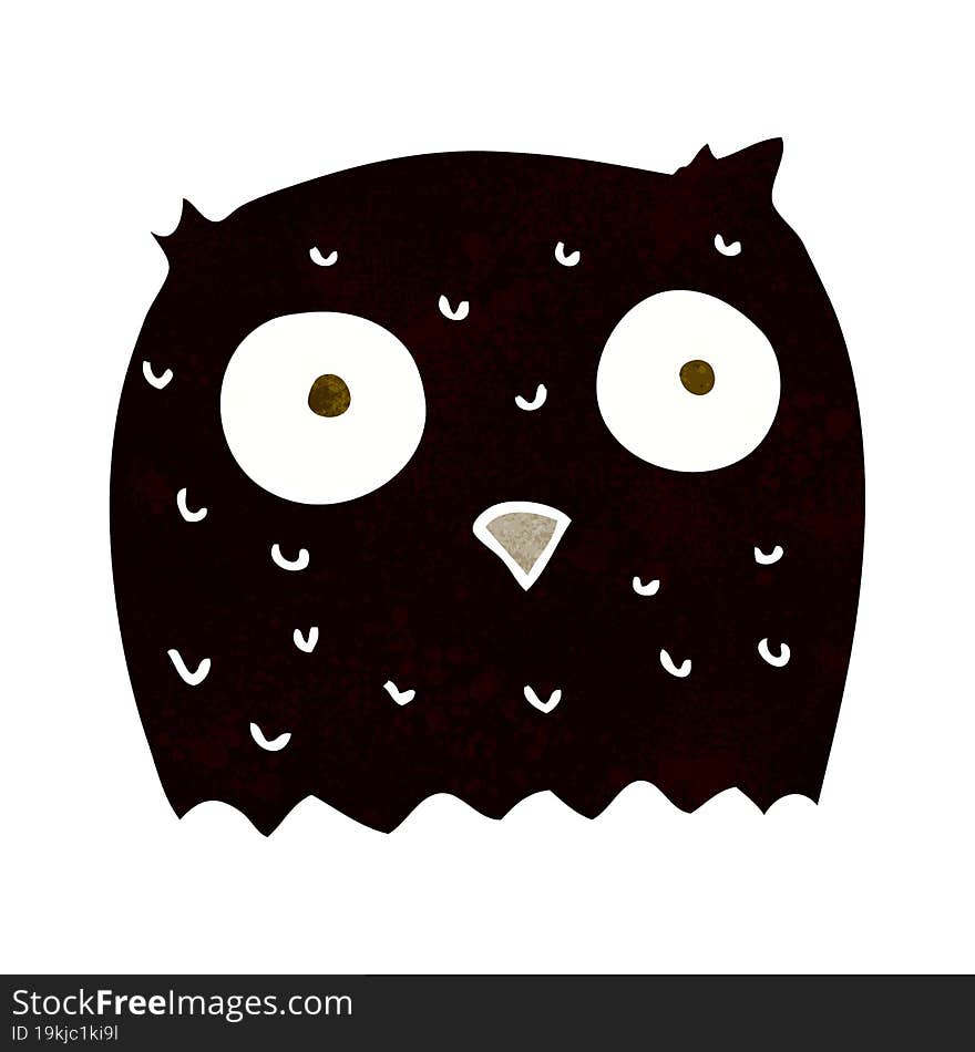 cartoon owl