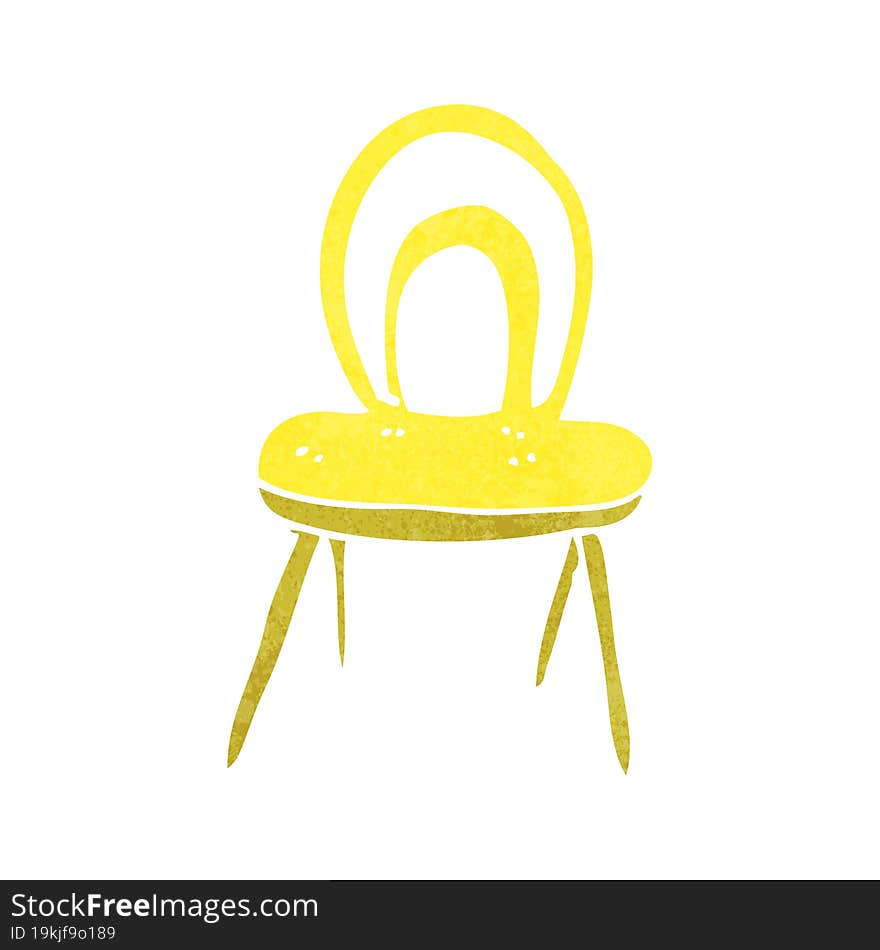 cartoon chair